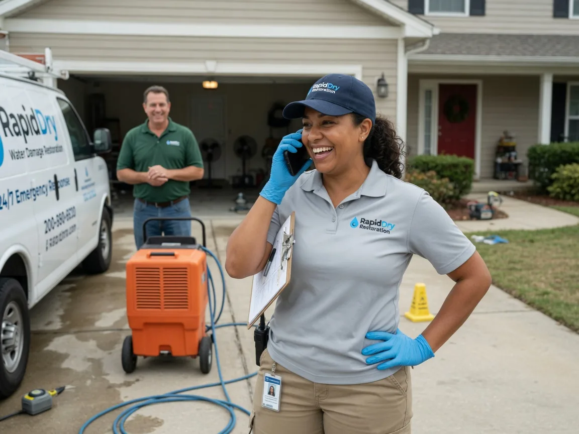 Water Damage Restoration Whitakers, NC FAQs